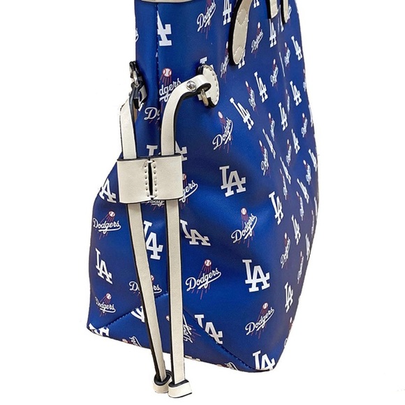 Dodgers tote bag Los Angeles Dodgers Tote bag New Official MLB DODGERS bag NWT - Picture 9 of 10